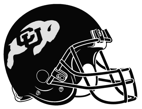 Colorado Buffaloes 1998 Helmet Logo iron on transfers for fabric